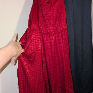 Torrid Red and Black Dress